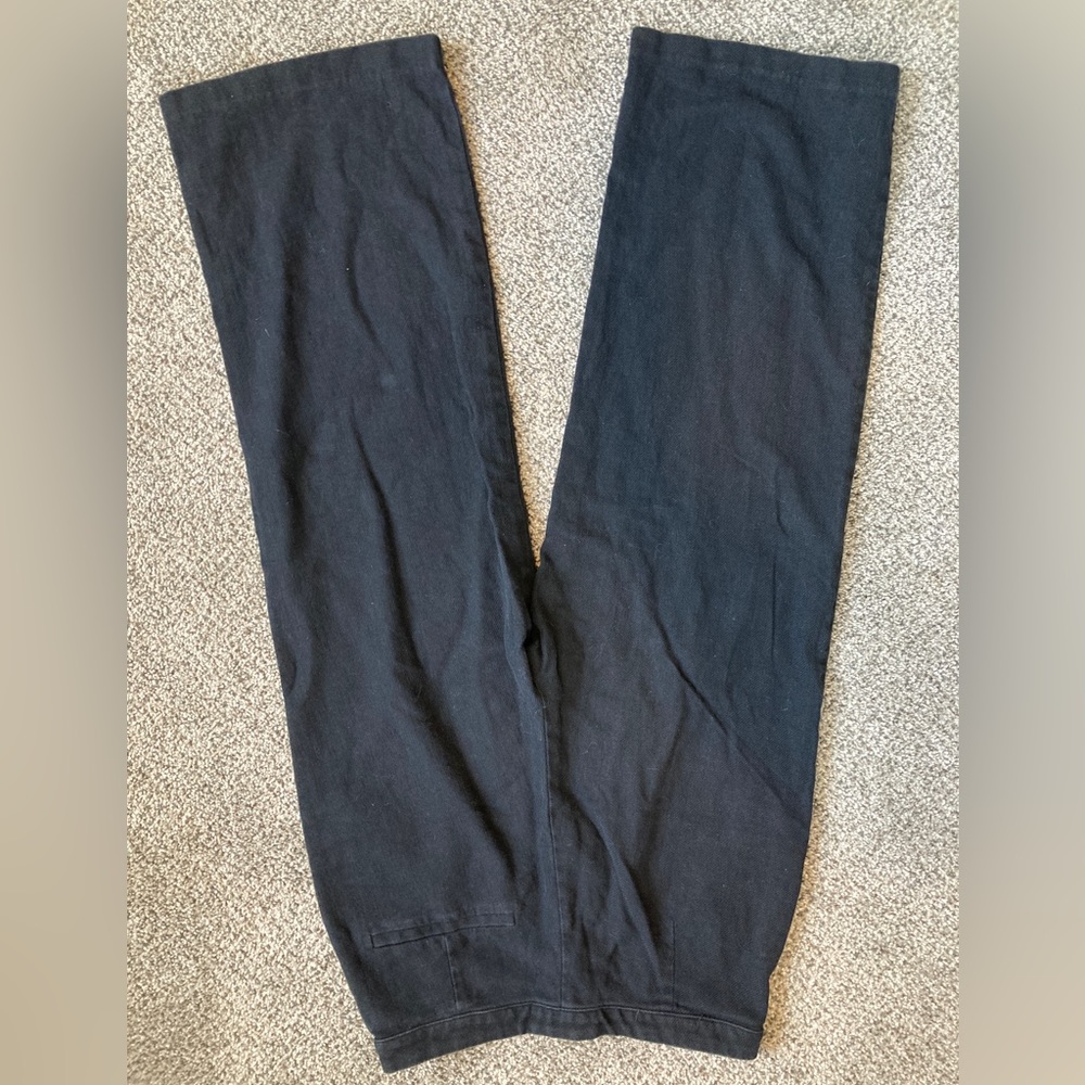 Aritzia Twill Wide Leg Pants - Picture 3 of 3